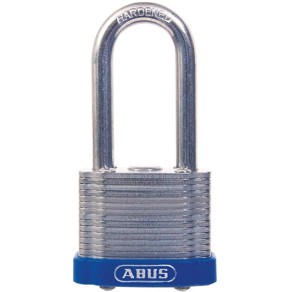 ABUS 41HB/50 MK KD Keyed Padlock, 29/32 in,Rectangle,Silver 5UKH9 - Image 1 of 1