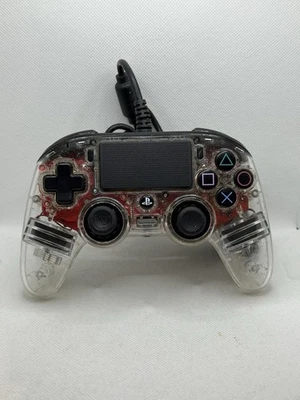 🎮 Nacon PS4 DualShock 4 Wired Controller - White | Fully Tested 👾 - Image 1 of 4