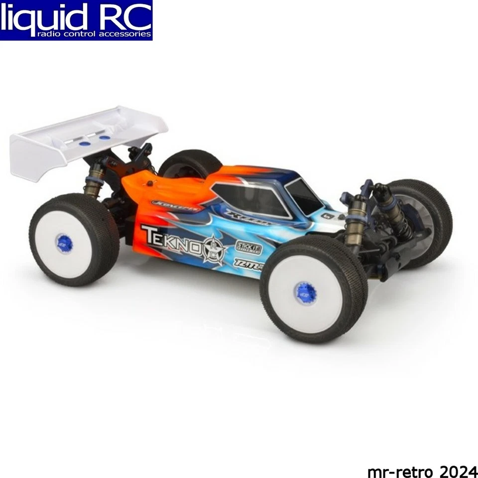 JConcepts 0431 S15 - Tekno EB48 2.0 1/8 Buggy Clear Body - Image 1 of 1