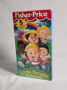 Brand New Sealed Fisher-Price Little People Volume 1: Big Discoveries (VHS) - Picture 1 of 6
