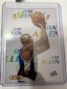 1996 Press Pass #F 5 Ray Allen Acetates - Picture 1 of 2