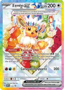 Eevee ex - 174 [SV: Scarlet &amp; Violet Promo Cards] 174 NM Holofoil - Bild 1 von 1