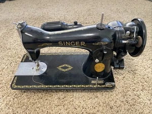 Vintage 1948 Singer 15-91 Sewing Machine AH775308 - Picture 1 of 9