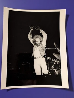 Jethro Tull, rare promotional press photo from the 70s - Image 1 of 3