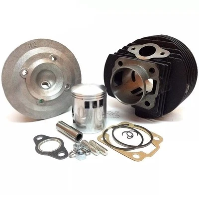 TOP PERFORMANCES KIT GRUPPO TERMICO DR 75cc COMPATIBILE PIAGGIO VESPA 50 SPECIAL R L N DIAM. 47