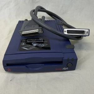Unidad externa Zip100 Z100P2 100 MB con cremallera Iomega Zip100 - Imagen 1 de 6