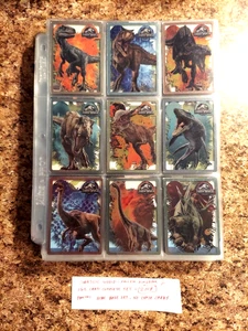 JURASSIC WORLD FALLEN KINGDOM TRADING CARD SET 2018 PANINI 165 CARDS "READ" - Picture 1 of 17