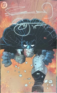 ABSOLUTE BATMAN #1 FRANK MILLER FOIL VARIANT SIGS BY FRANK MILLER & SNYDER W/COA - Picture 1 of 4