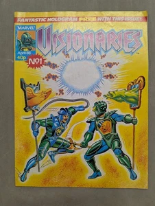 Visionaries Comic No 1, April 1988, Marvel UK, no free gift - Picture 1 of 3