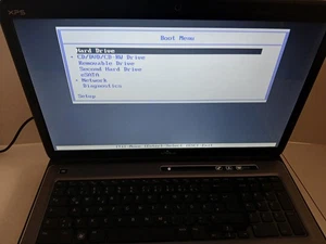 Dell XPS L702X i5-2430M CPU 3,00GHz 8GB 17,3" Display *Fehlteile**Defekt* - Picture 1 of 6