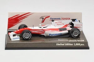 AM621323 F1 Toyota TF109 Panasonic Racing n9 J.Trulli 2009 Minichamps 1/43 - Foto 1 di 5