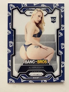 Tarjeta coleccionable AJ Applegate hecha a medida para adultos | No Bang Bros | No Panini Prizm - Imagen 1 de 3
