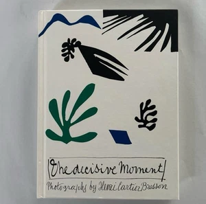 Henri Cartier-bresson The Decisive Moment 2024 Reprint RARE From Japan - Picture 1 of 8