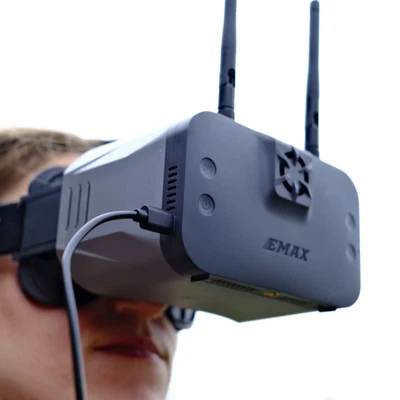 Emax Transporter 2 HD Pro Goggles 5.8GHz High Definition Digital System - Image 1 of 4