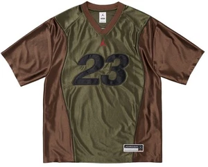3XL - Supreme x Jordan Warm Up Jersey 'Olive/Brown (NWT) - Picture 1 of 2