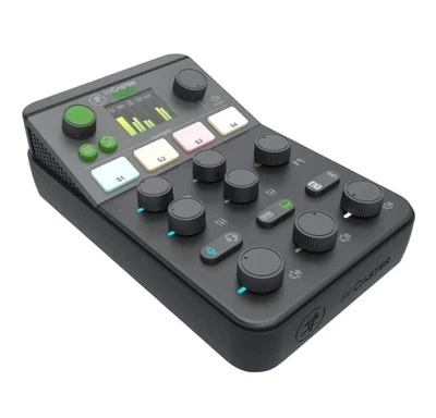 Mezclador de transmisión en vivo de escritorio Mackie M-Caster Studio - negro Foto 1 de 4