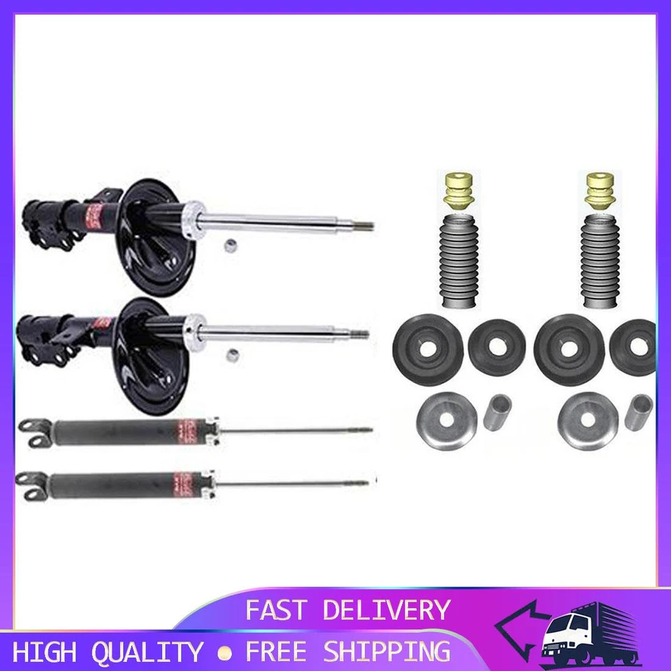 Amortiguadores delanteros traseros puntales puntal fuelle soportes puntal para Kia Magentis 2006 Foto 1 de 1