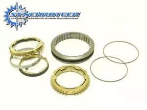3-4 Carbon Synchro Sleeve Set for Honda Acura K Series (6 speed) - Picture 1 of 1
