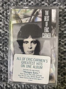 Eric Carmen Cassette Tape New Sealed The Best Of 1987 Original - Picture 1 of 3