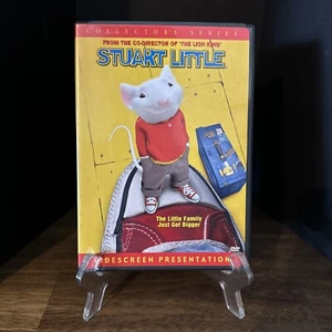 Stuart Little 1999 DVD 2000 Collectors Series Widescreen Presentation (sealed) - Imagen 1 de 3