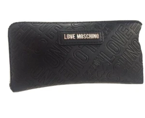 Moschino Portafoglio Pelle Nero - Foto 1 di 7
