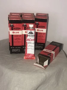 Vintage Zander’s Superior Blue Make Up New With Original Box - Picture 1 of 2