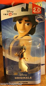Modellino Aladdin nuovo sigillato Disney Infinity: Disney Originals 2.0 Edition XBOX - Foto 1 di 2