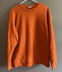 Sudadera Columbia cuello redondo talla grande - Imagen 1 de 3