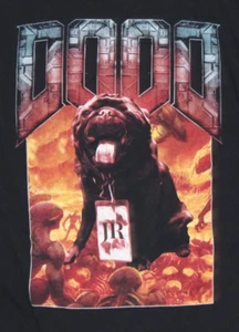 DOOD JR shirt L black y2k - Picture 1 of 4