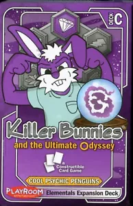 Killer Bunnies & the Ultimate Odyssey Cool Hellseher Pinguin Deck C Elementare Exp - Bild 1 von 2