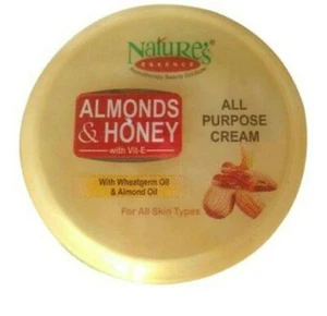 Nature's Essence All Purpose Cream, Almond and Honey Cream, 400g - Picture 1 of 2