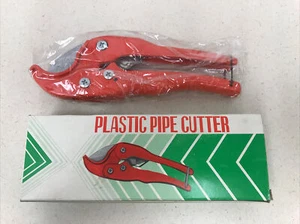 New Vintage Ratchet-type Tube Pipe Cutter For PVC & Plastic Hoses Garden Tool - Picture 1 of 5