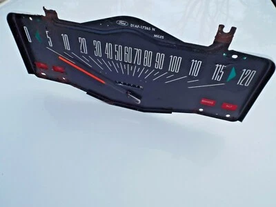 Medidor de velocímetro 1971-1972 Ford Galaxie/LTD/Country Squire Station Wagon/Personalizado Foto 1 de 4