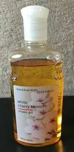 NEW Bath & Body Works White Cherry Blossom Shower Gel 10 oz. Discontinued Rare - Picture 1 of 4