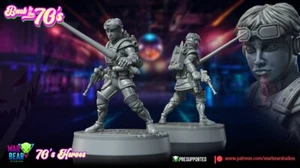 70’s Sci Fi Hero - Luke - 1 - Bild 1 von 4