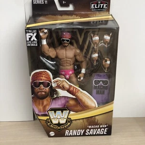 WWE Randy Macho Man Savage Legends Series 11 Elite Collection Wrestling Action F - Picture 1 of 6