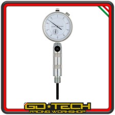 COMPARATORE GDTECH con ADATTATORE FORO CANDELA Regolazione Anticipo Accensione