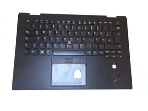 Lenovo Topcase Keyboard Tastatur DE ThinkPad X1 Yoga Gen 3 01LX833 - Picture 1 of 2