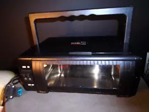 12 Volt tragbarer Backofen und Pizzabäcker Oldtimer für Autos oder LKW - Bild 1 von 1