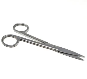 1 Operating Dissecting Scissors 5.5" Straight SHARP SHARP Surgical Instruments - Picture 1 of 3