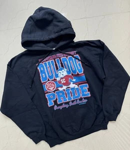 Sudadera con capucha South Carolina State negra Hbcu talla mediana - Imagen 1 de 4