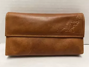 Cartera vintage Amity piel de vacuno - Imagen 1 de 10