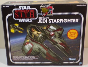 OBI-WAN'S JEDI STARFIGHTER REVENGE of The SITH VINTAGE COLLECTION SEALED BOX - Picture 1 of 8