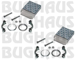 🏁 VW BEETLE BUG GHIA Tailpipe Installation Kits! GERMAN! 2 Kits! FREE SHIP!!🏁 - Picture 1 of 1