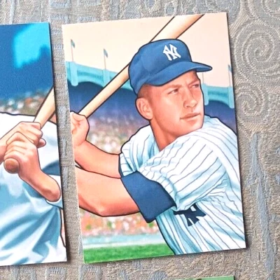 MICKEY MANTLE BASEBALL SL BASEBALL SLUGGER 2006 FLEETWOOD CACHET TARJETA FD UNADDR Foto 1 de 2