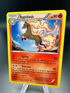 Pokemon TCG - Rapidash 15/106 - Flashfire 2014 - Picture 1 of 2