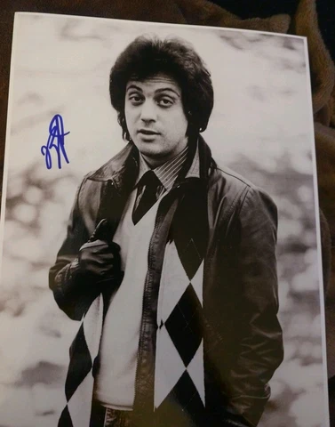 BILLY JOEL SIGNED 8X10 PHOTO THE PIANO MAN LEGEND THE W/COA+PROOF RARE WOW!! Cover