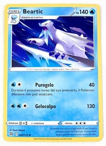 Carta Collezionabile Pokémon Beartic 043/172 (Versione Italiana) - Foto 1 di 5