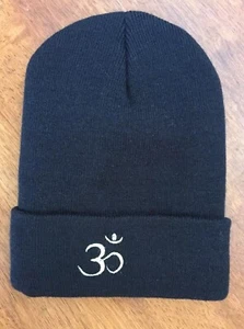 Tuque Black Thick Warm Skull Cap Beanie - Picture 1 of 3