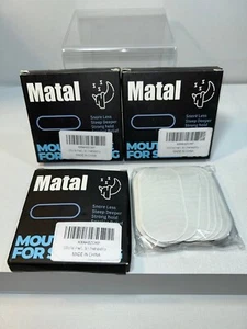 3 New Boxes Anti-Snoring Mouth Tape, 120 Pieces Each - Picture 1 of 4